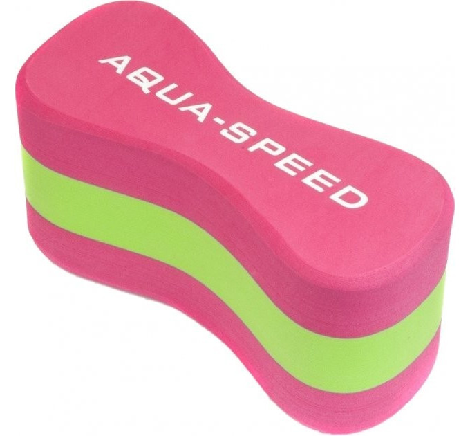 Колобашка для плавання Aqua Speed JUNIOR 3 LAYESR PULLBUOY 6779 Уні Рожевий Зелений 20 x 8 x 10 см (149-03) Колобашка для плавання Aqua Speed JUNIOR 3 LAYESR PULLBUOY 6779 Уні Рожевий Зелений 20 x 8 x 10 см (149-03)