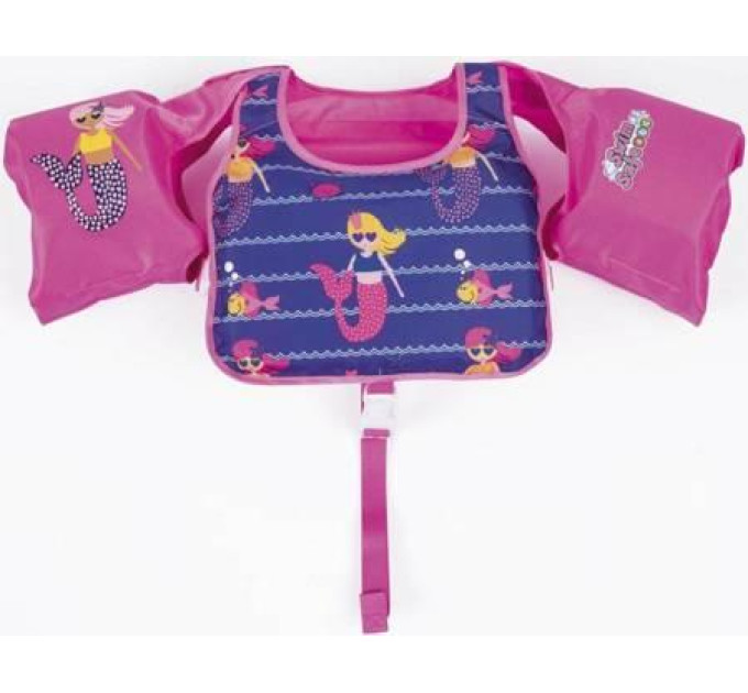 Жилет для плавання Aqua Speed Swim Pal 32174-03 рожевий Діт 57x28x14см 32174-03 Жилет для плавання Aqua Speed Swim Pal 32174-03 рожевий Діт 57x28x14см 32174-03