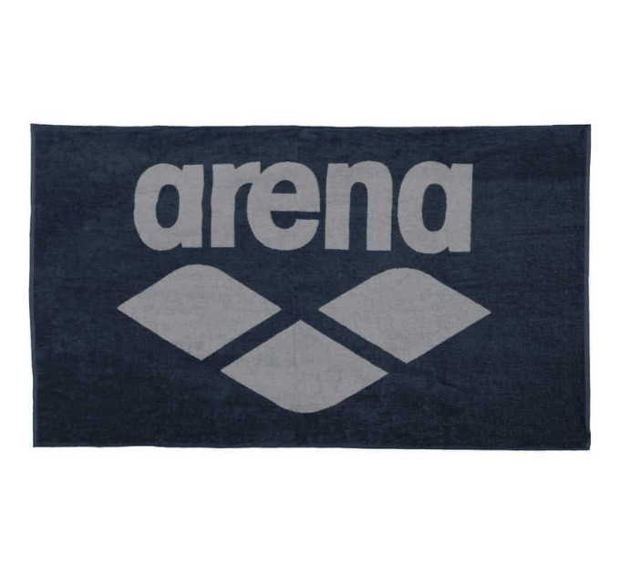 Рушник Arena POOL SOFT TOWEL темно-сірий Уні 150х90 см 001993-750