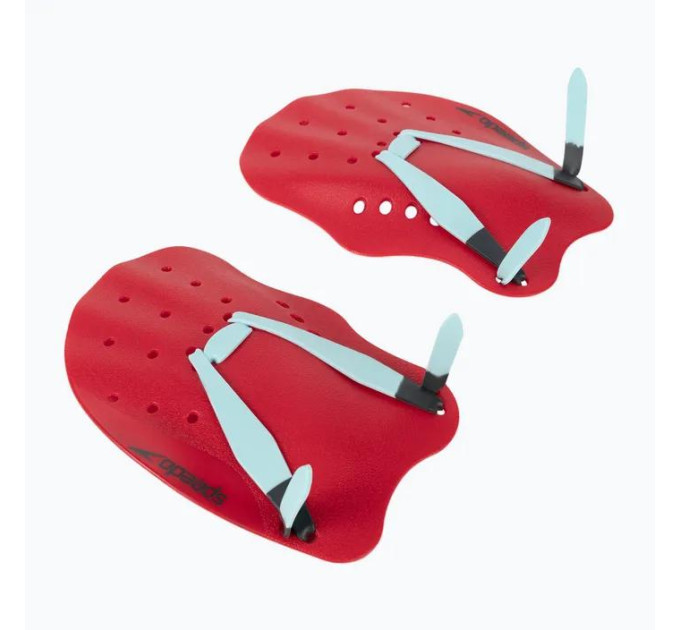 Лопатки для плавання Speedo TECH PADDLE AU червоний Уні M 8-73312D699 M