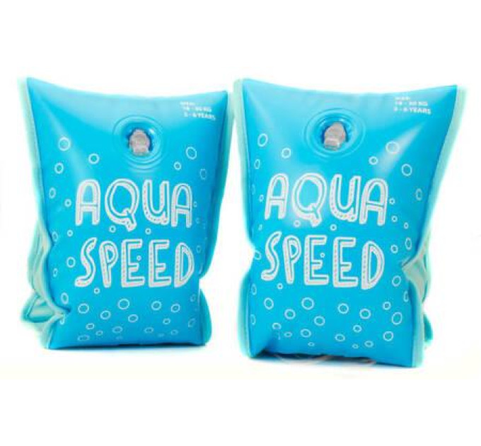 Нарукавники Aqua Speed Premium 6085 бірюзовий Діт age 1-3 5908217660855