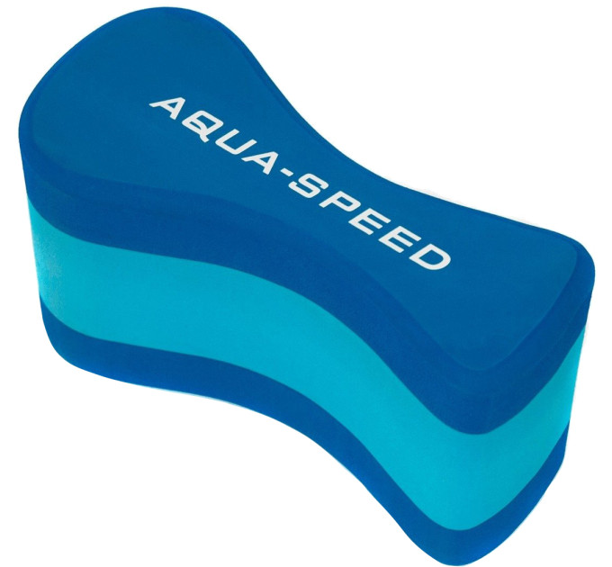 Колобашка для плавання Aqua Speed 3 layers Pullbuoy 22.8 x 10.1 x 12.3 см 5641 (161) Синя з синім (5908217656414) Колобашка для плавання Aqua Speed 3 layers Pullbuoy 22.8 x 10.1 x 12.3 см 5641 (161) Синя з синім (5908217656414)