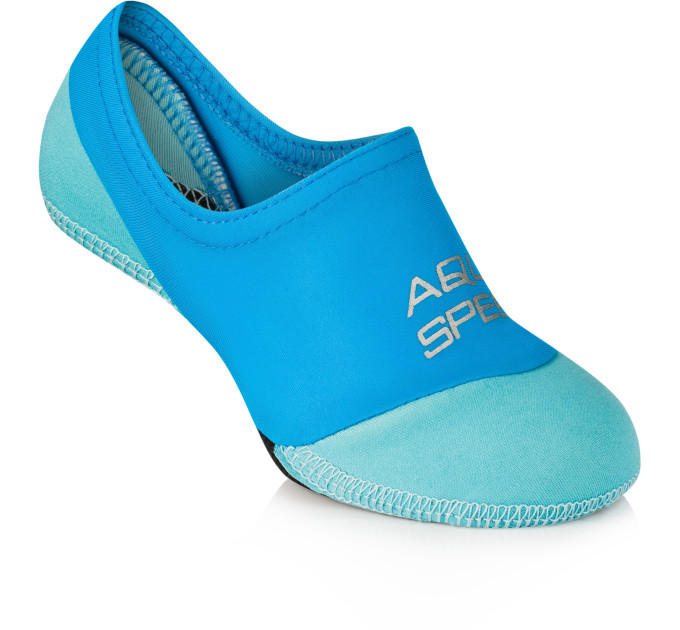 Шкарпетки для басейну Aqua Speed NEO SOCKS 6839 (177-02) 28-29 Бірюзово-блакитний (5908217668394)