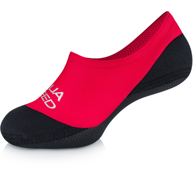 Шкарпетки для басейну Aqua Speed NEO SOCKS 7381 (177-31) 30-31 Чорно-червоний (5908217673817)