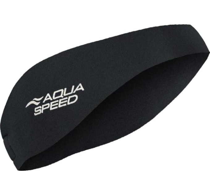 Пов'язка для плавання Aqua Speed NEOPREN EARBAND JR 61725 чорний Діт 50 см 178-07 50