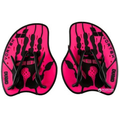 Лопатки для плавання Arena VORTEX EVOLUTION HAND PADDLE рожевий, чорний Уні L 95232-095