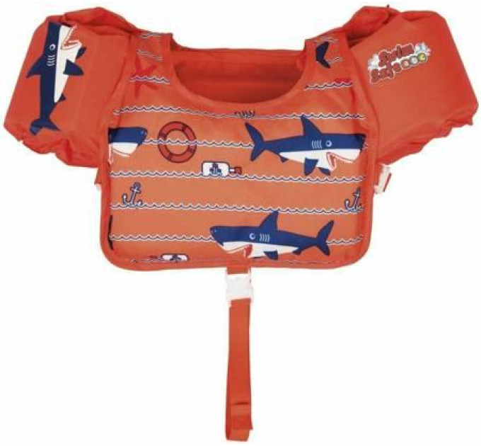 Жилет для плавання Aqua Speed ​​Swim Pal 32174-75 помаранчевий Діт 57x28x14см 32174-75