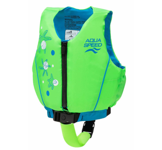 Дитячий Жилет для плавання Aqua Speed Star Салатовий 15-19 кг (627-03 15-19) Дитячий Жилет для плавання Aqua Speed Star Салатовий 15-19 кг (627-03 15-19)