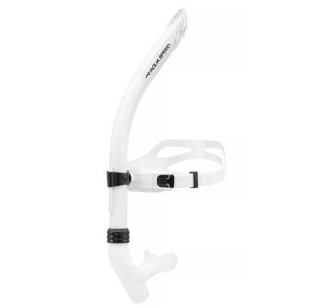 Дихальна трубка для снорклінгу Aqua Speed COMET білий Уні OFSM 5905718611140 Дихальна трубка для снорклінгу Aqua Speed COMET білий Уні OFSM 5905718611140