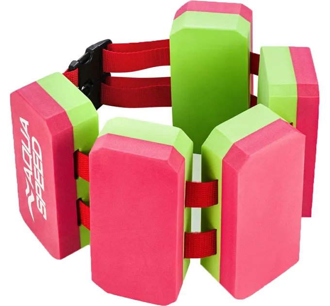 Пояс для плавання Aqua Speed PAS 5 6303 Діт 15x7x4.5 см Рожевий Зелений (173-03) Пояс для плавання Aqua Speed PAS 5 6303 Діт 15x7x4.5 см Рожевий Зелений (173-03)