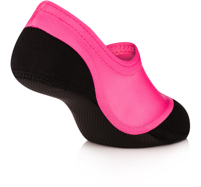 Шкарпетки для басейну Aqua Speed NEO SOCKS 6107 (177-03) 28-30 Чорно-рожевий (5908217661074)