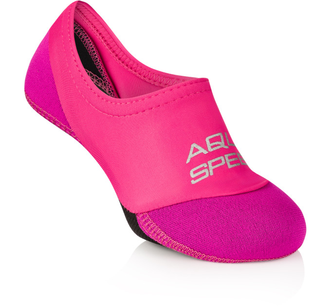 Шкарпетки для басейну Aqua Speed NEO SOCKS 6830 (177-33) 20-21 Рожево-кораловий (5908217668301)