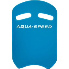 Дошка для плавання Aqua Speed UNI KICKBOARD 5642 блакитний Уні 43x28x3,6 см 162