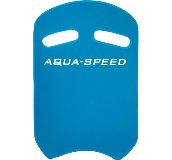 Дошка для плавання Aqua Speed UNI KICKBOARD 5642 блакитний Уні 43x28x3,6 см 162