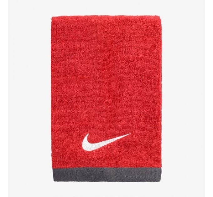 Рушник Nike FUNDAMENTAL TOWEL MEDIUM червоний Уні 40х80см N.ET.17.643.MD Рушник Nike FUNDAMENTAL TOWEL MEDIUM червоний Уні 40х80см N.ET.17.643.MD