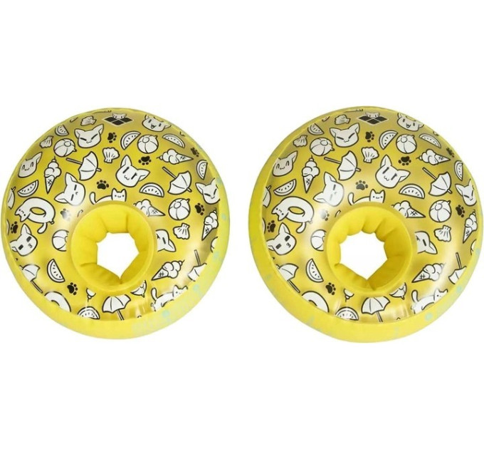 Нарукавники Arena FRIENDS FLOATING ARMBAND жовтий Діт 1-3Y 95253-310