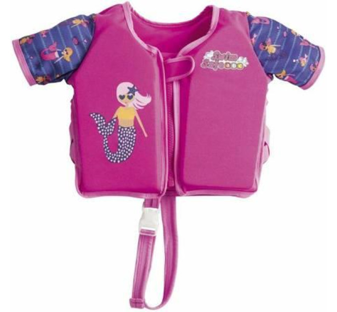 Жилет для плавання Aqua Speed Swim Vest With Sleeves 32147-03 рожевий, синій Діт 18-30кг 32147-03 Жилет для плавання Aqua Speed Swim Vest With Sleeves 32147-03 рожевий, синій Діт 18-30кг 32147-03