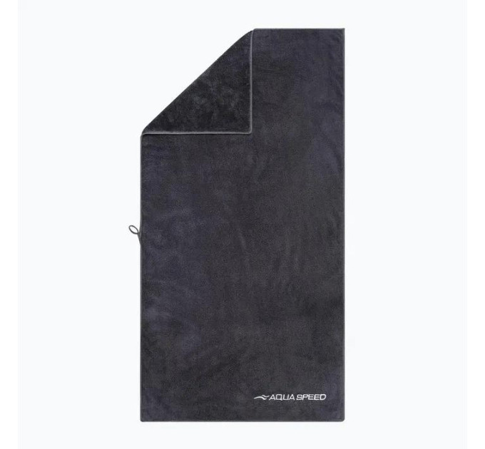 Рушник Aqua Speed DRY SOFT 3836 чорний Уні 50x100 см 156-07 Рушник Aqua Speed DRY SOFT 3836 чорний Уні 50x100 см 156-07