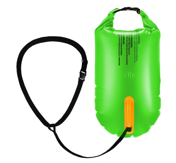 Буй для плавання Aqua Speed OPEN WATER SWIM BUOY Салатовий 17л (540g)