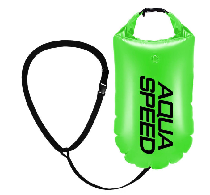 Буй для плавання Aqua Speed OPEN WATER SWIM BUOY Салатовий 17л (540g) Буй для плавання Aqua Speed OPEN WATER SWIM BUOY Салатовий 17л (540g)