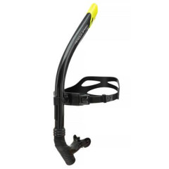Дихальна трубка для снорклінгу Aqua Speed COMET чорний Уні OFSM 5905718611157