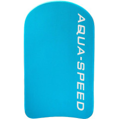 Дошка для плавання Aqua Speed Pro Senior Kickboard 48 x 30 x 3 cм 5643 (163) Синя (5908217656438)
