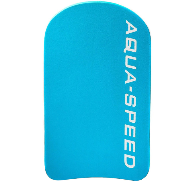 Дошка для плавання Aqua Speed Pro Senior Kickboard 48 x 30 x 3 cм 5643 (163) Синя (5908217656438) Дошка для плавання Aqua Speed Pro Senior Kickboard 48 x 30 x 3 cм 5643 (163) Синя (5908217656438)