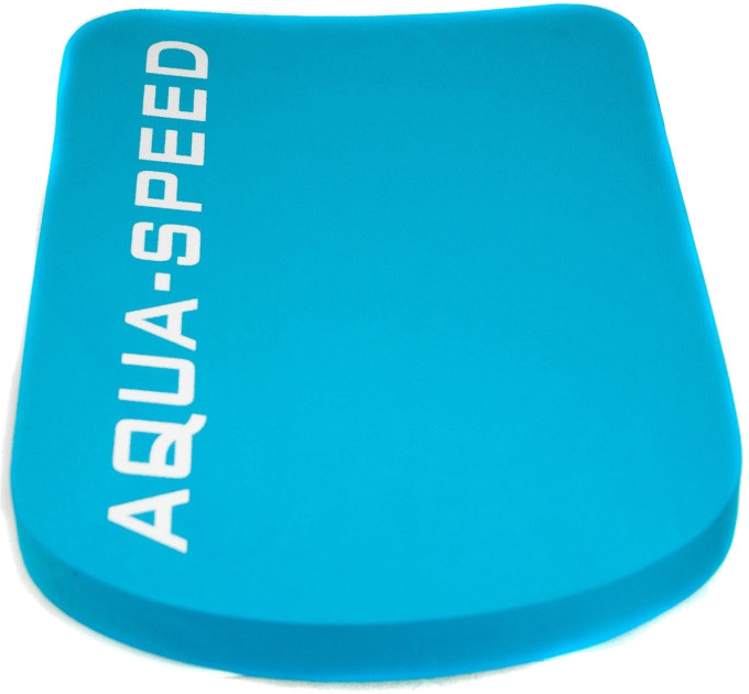 Дошка для плавання Aqua Speed Pro Senior Kickboard 48 x 30 x 3 cм 5643 (163) Синя (5908217656438)