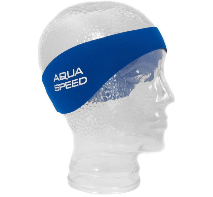 Пов'язка для плавання Aqua Speed Neoprene Earband JR 50 - 55 см 6108 Синя (178-01)