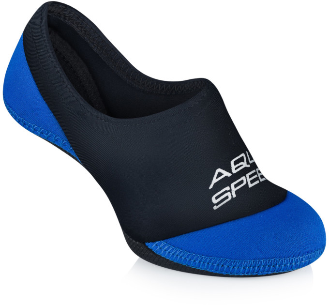 Шкарпетки для басейну Aqua Speed NEO SOCKS 7379 (177-11) 32-33 Чорно-синій (5908217673855)