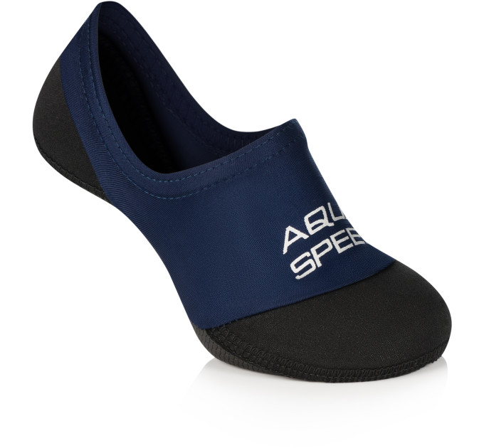 Шкарпетки для басейну Aqua Speed NEO SOCKS 6841 (177-10) 32-33 Чорно-синій (5908217668417)