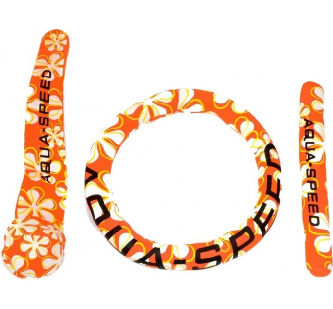 Набір іграшок Aqua Speed DIVE TOYS SET 6527 (152-75) Уні Помаранчевий (5908217665270)