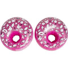 Нарукавники Arena FRIENDS FLOATING ARMBAND фуксія Діт 1-3Y 95253-910