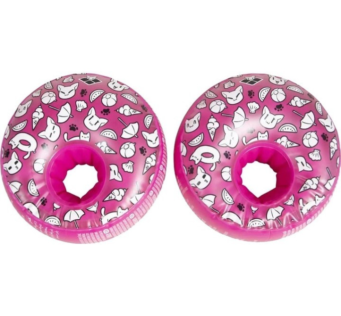 Нарукавники Arena FRIENDS FLOATING ARMBAND фуксія Діт 1-3Y 95253-910