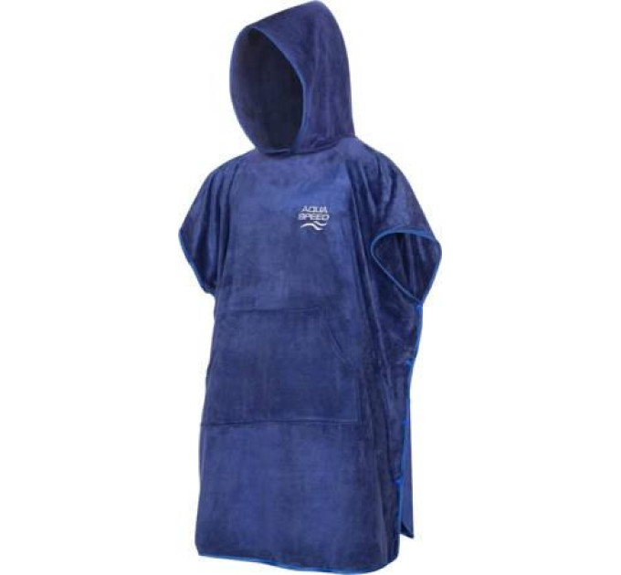Рушник пончо Aqua Speed PONCHO 3845 синій Уні XL (95x240см) 5908217638458