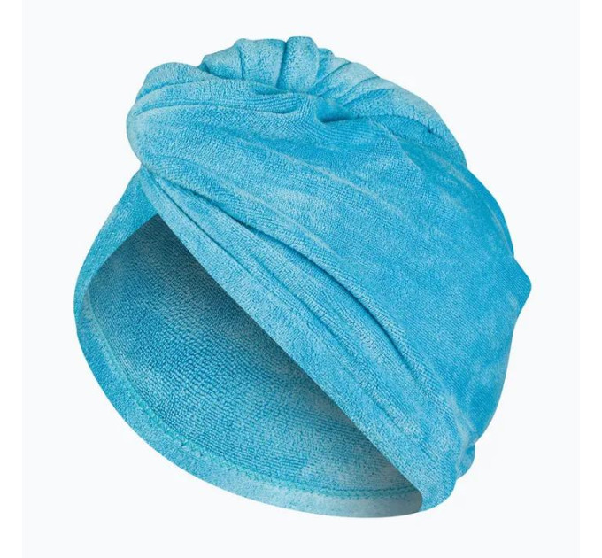 Рушник для волосся Aqua Speed HEAD TOWEL 9332 блакитний Жін 25х65см 146-02 Рушник для волосся Aqua Speed HEAD TOWEL 9332 блакитний Жін 25х65см 146-02
