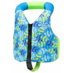 Дитячий Жилет для плавання Aqua Speed Pals Бірюзовий 15-19 кг (628-02 15-19)