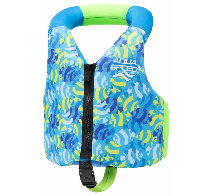 Дитячий Жилет для плавання Aqua Speed Pals Бірюзовий 15-19 кг (628-02 15-19) Дитячий Жилет для плавання Aqua Speed Pals Бірюзовий 15-19 кг (628-02 15-19)