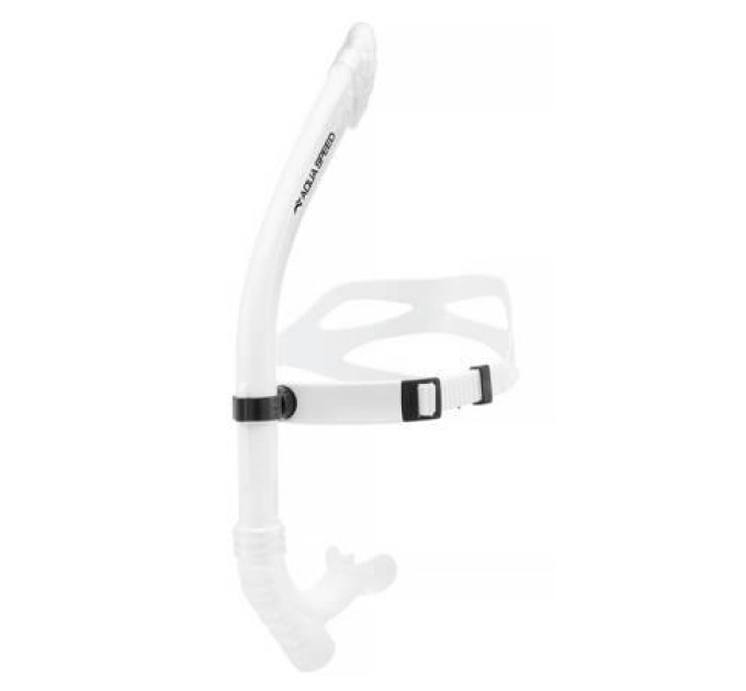 Дихальна трубка для снорклінгу Aqua Speed COMET JUNIOR білий Уні OFSM 5905718611188 Дихальна трубка для снорклінгу Aqua Speed COMET JUNIOR білий Уні OFSM 5905718611188