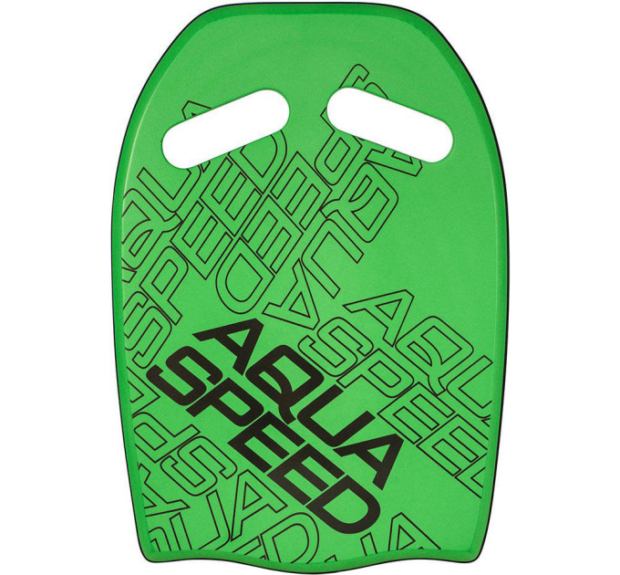 Дошка для плавання Aqua Speed Wave Kickboard 40 x 28 см 3970 Зелена (539-38)