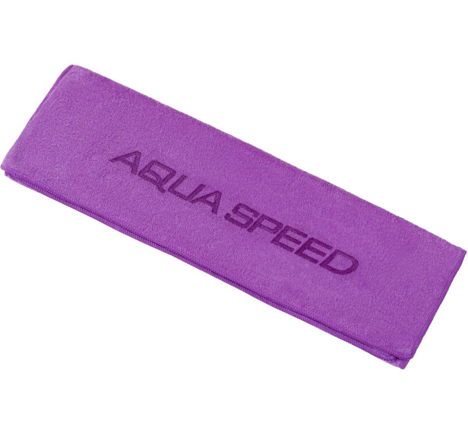 Рушник Aqua Speed Dry Soft 50 x 100 см 7326 Фіолетовий (156-09) Рушник Aqua Speed Dry Soft 50 x 100 см 7326 Фіолетовий (156-09)