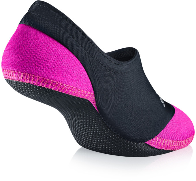 Шкарпетки для басейну Aqua Speed NEO SOCKS 7386 (177-19) 32-33 Чорно-малиновий (5908217673862)