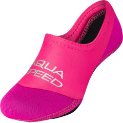 Шкарпетки для басейну Aqua Speed NEO SOCKS 6832 (177-33) 22-23 Рожево-кораловий (5908217668325)