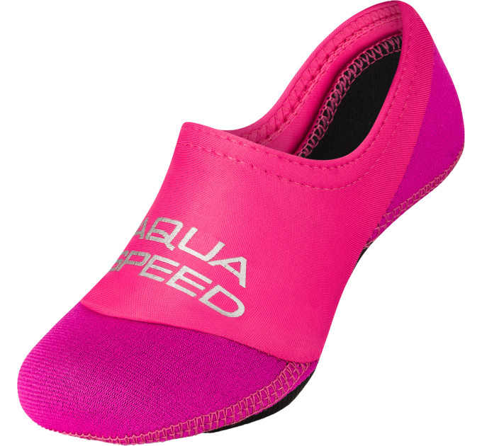 Шкарпетки для басейну Aqua Speed NEO SOCKS 6832 (177-33) 22-23 Рожево-кораловий (5908217668325)