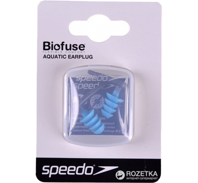 Беруші Speedo Biofuse Aquatic Earplug (5051746549013)