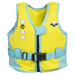 Жилет для плавання Arena FRIENDS SWIM VEST жовтий Діт 2-4 004018-310 2-4
