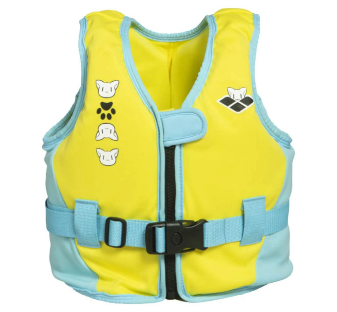 Жилет для плавання Arena FRIENDS SWIM VEST жовтий Діт 2-4 004018-310 2-4