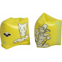 Нарукавники Arena FRIENDS ROLL-UP ARMBAND жовтий Діт 3-6Y 95217-310