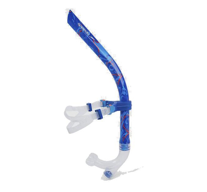 Трубка для снорклінгу Speedo CENTER SNKL AU блакитний Уні OSFM 8-07361F959 Трубка для снорклінгу Speedo CENTER SNKL AU блакитний Уні OSFM 8-07361F959