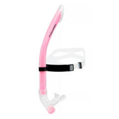 Дихальна трубка для снорклінгу Aqua Speed COMET JUNIOR рожевий Уні OFSM 5905718611195